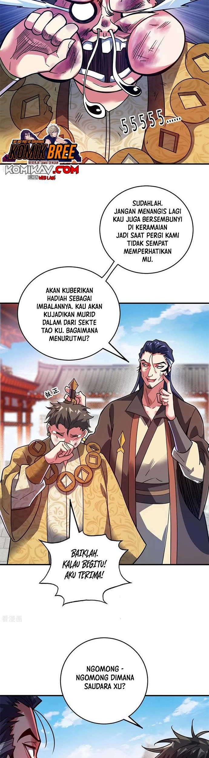 The First Son-In-Law Vanguard of All Time Chapter 112 Gambar 7