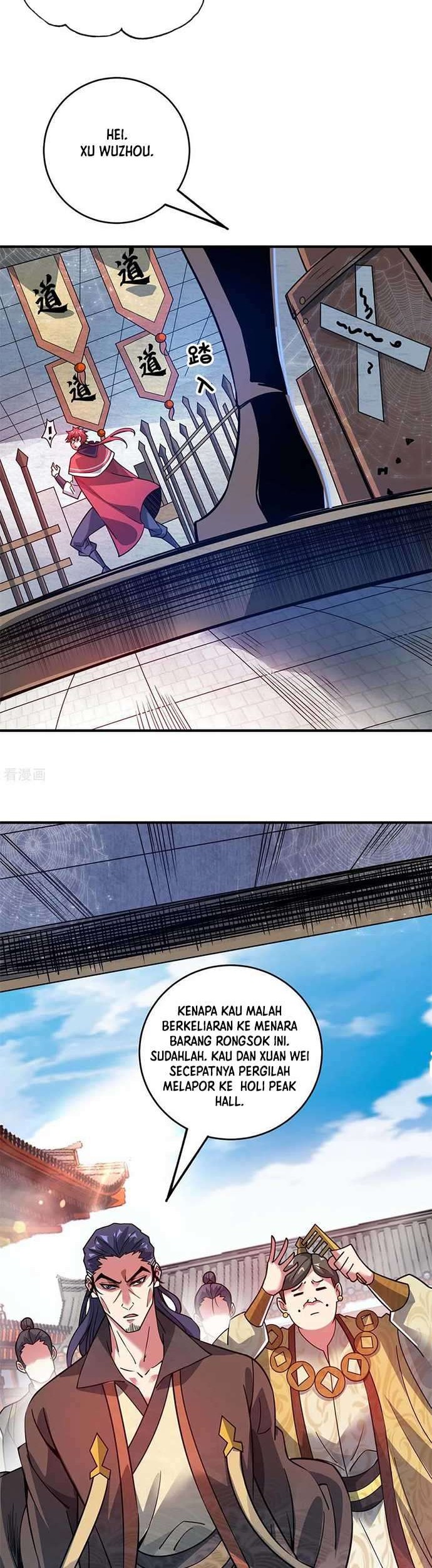 The First Son-In-Law Vanguard of All Time Chapter 112 Gambar 17
