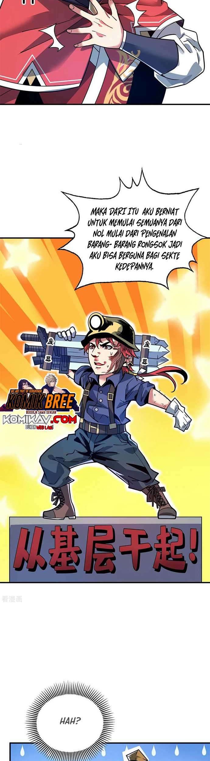 The First Son-In-Law Vanguard of All Time Chapter 112 Gambar 19