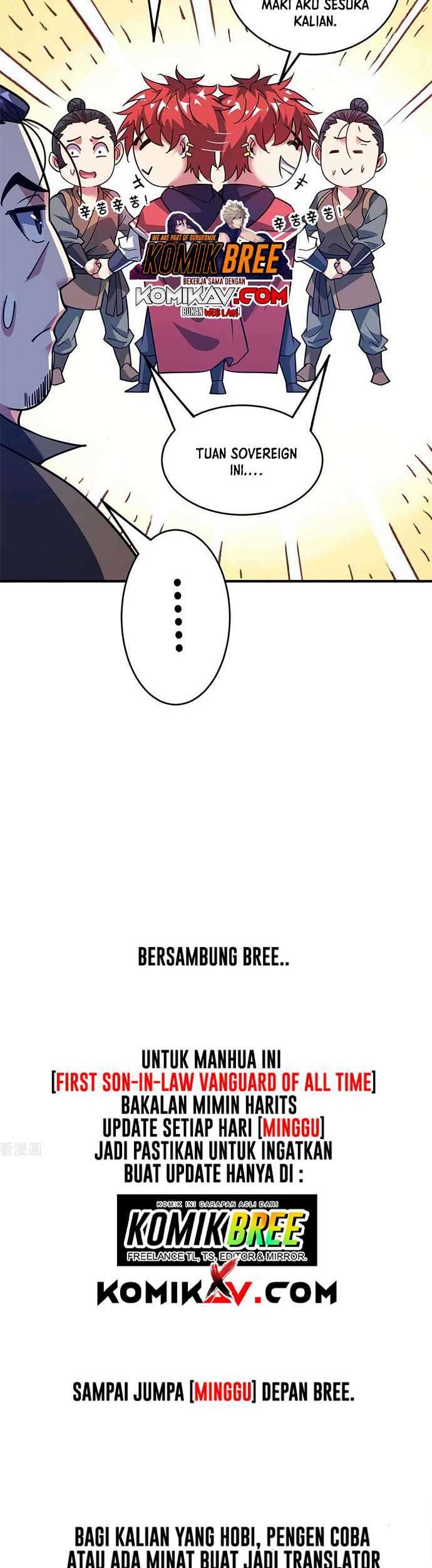 The First Son-In-Law Vanguard of All Time Chapter 112 Gambar 21