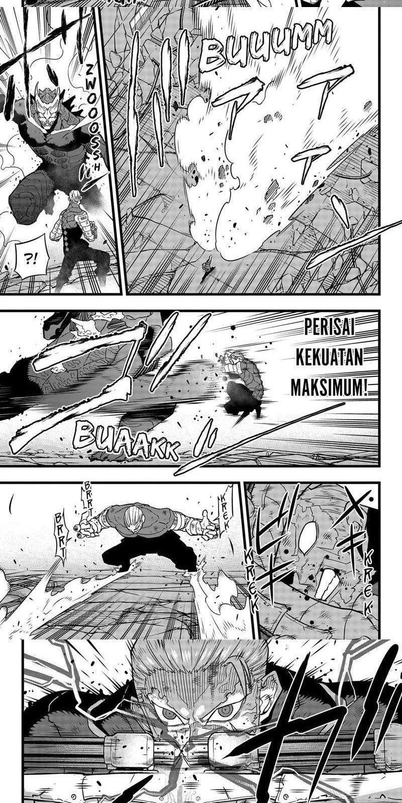 Baca Manga 8Kaijuu Chapter 37 Gambar 2