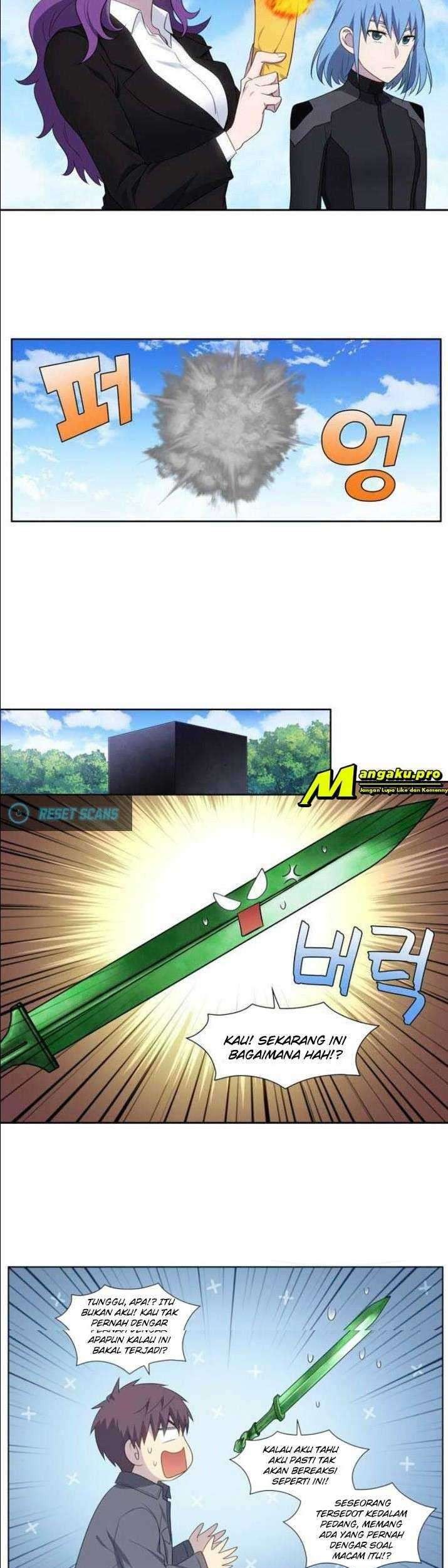 The Gamer Chapter 376 Gambar 18