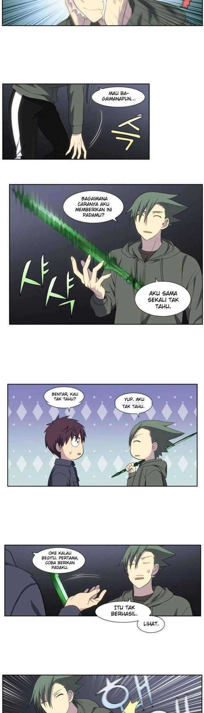 The Gamer Chapter 376 Gambar 4