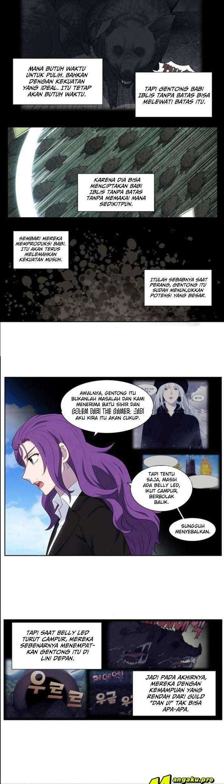 The Gamer Chapter 376 Gambar 12