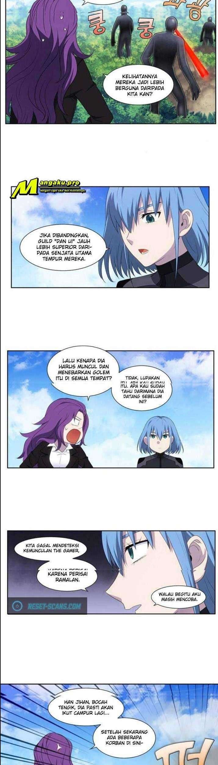 The Gamer Chapter 376 Gambar 14