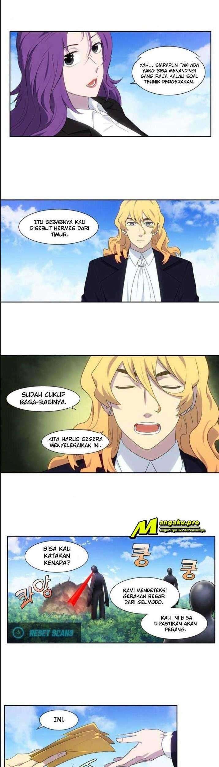 The Gamer Chapter 376 Gambar 16