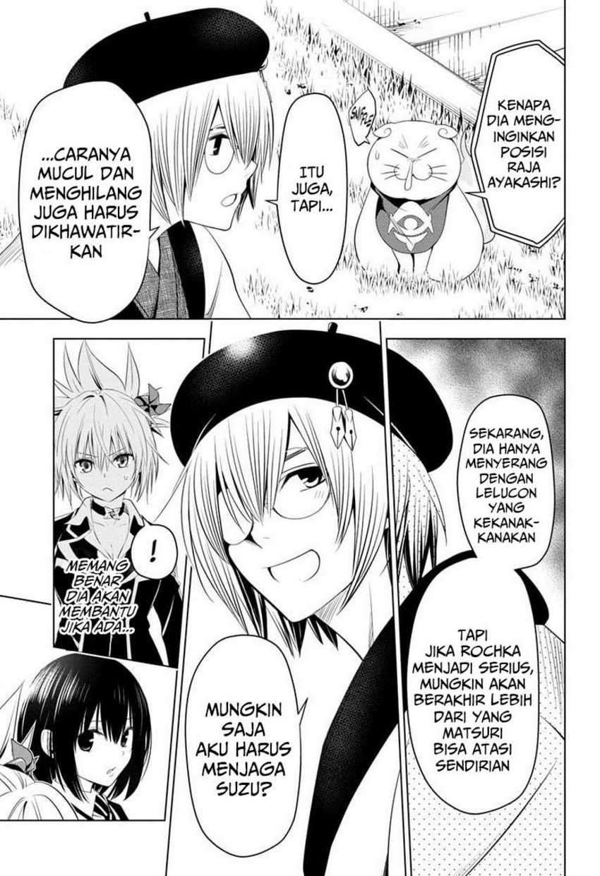 Ayakashi Triangle Chapter 36 Gambar 13