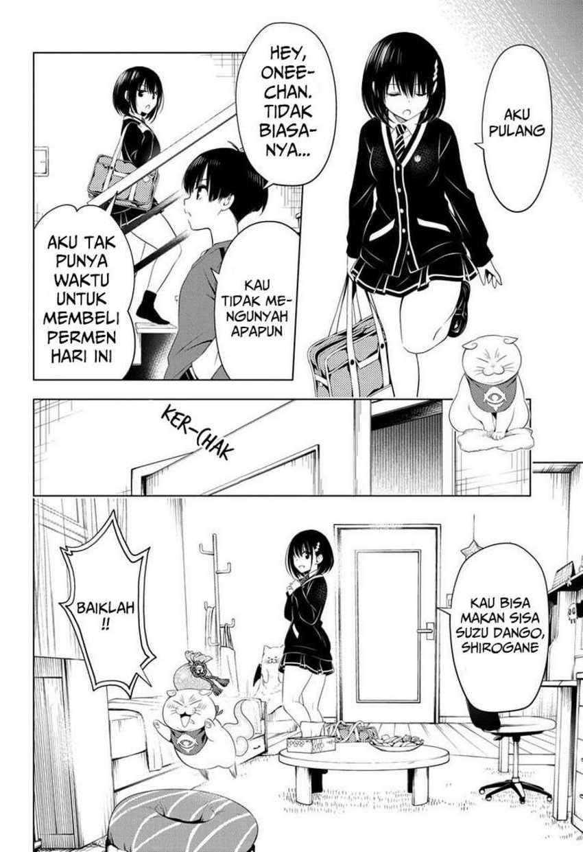 Ayakashi Triangle Chapter 36 Gambar 18