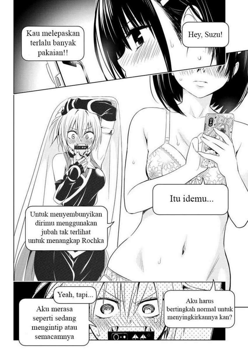 Ayakashi Triangle Chapter 36 Gambar 20