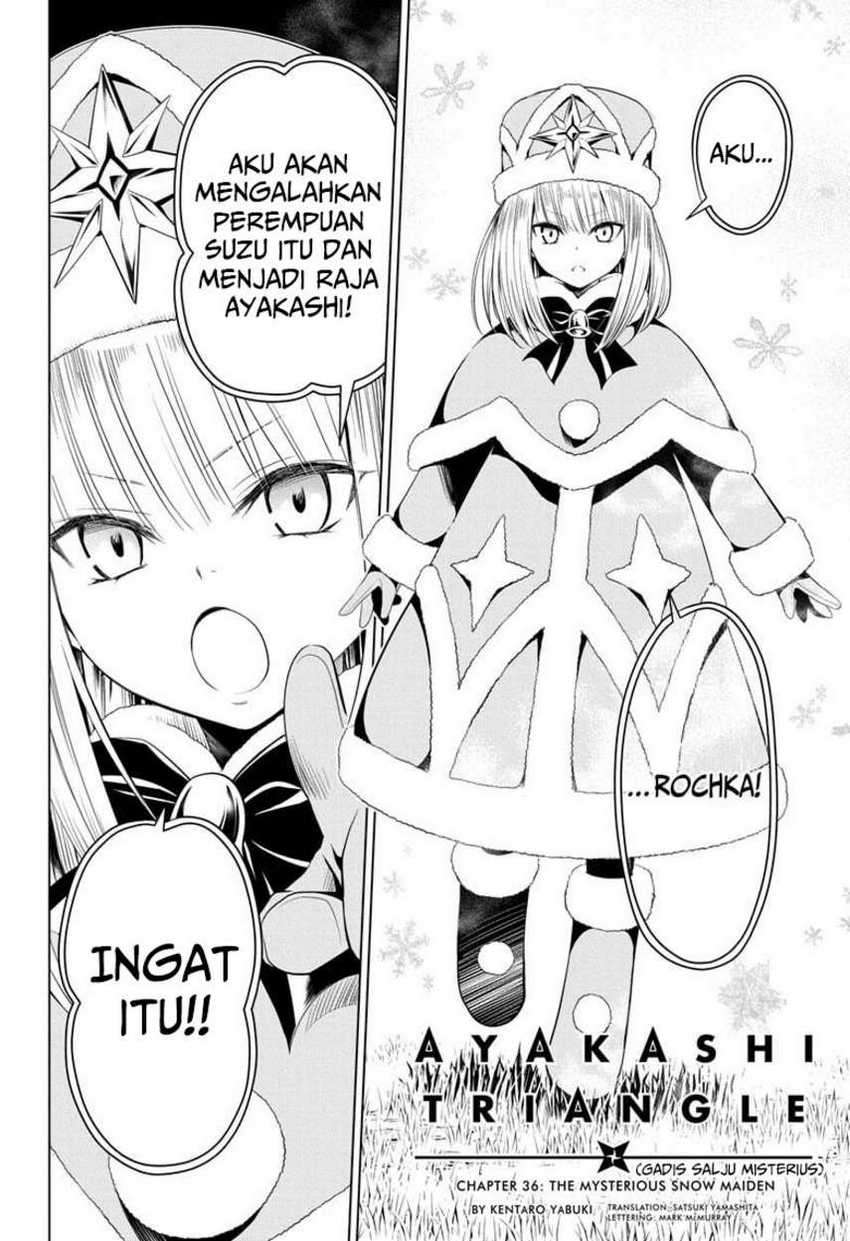 Ayakashi Triangle Chapter 36 Gambar 4