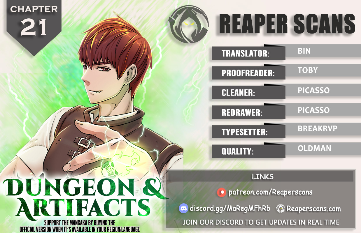 Baca Manhwa Dungeon and Artifact Chapter 21 Gambar 2
