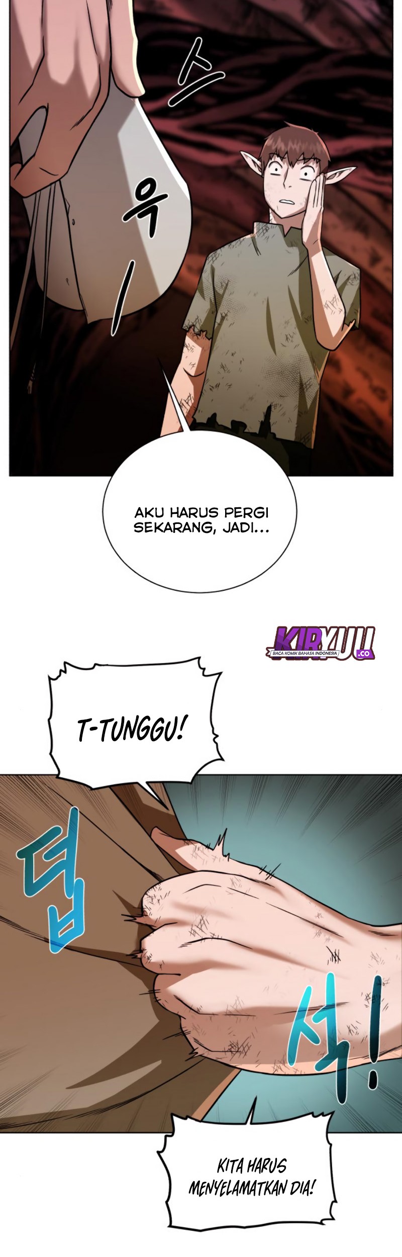 Dungeon and Artifact Chapter 21 Gambar 23