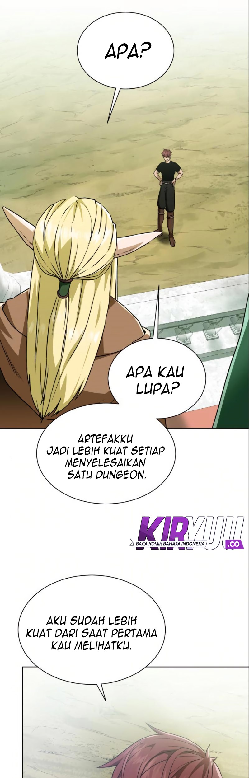 Dungeon and Artifact Chapter 20 Gambar 29