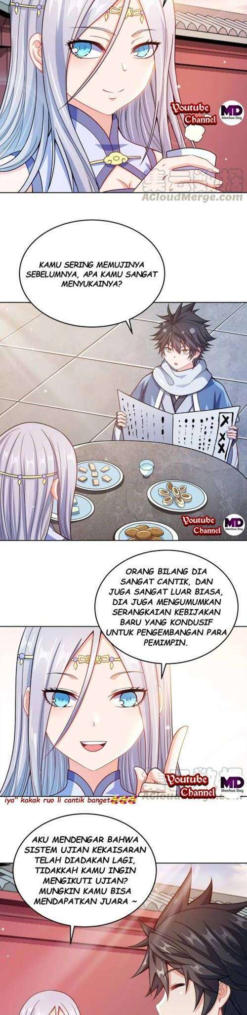 Baca Manhua My Lady Is Actually the Empress? Chapter 26 Gambar 2