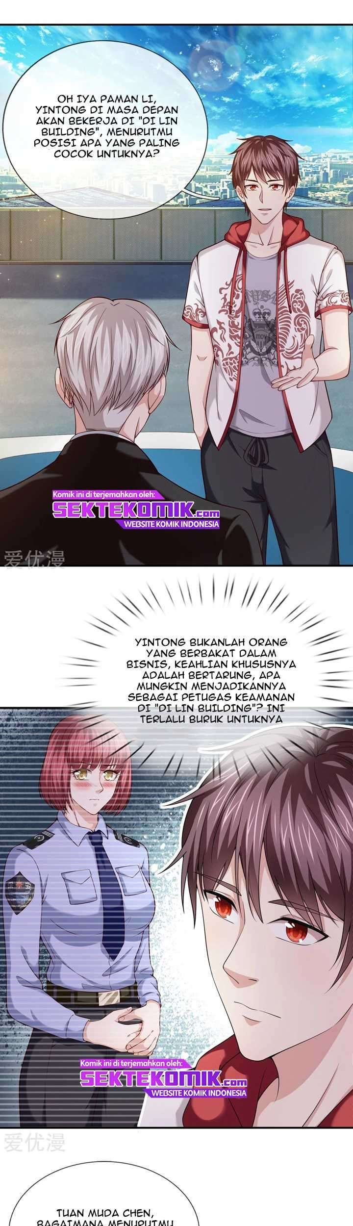 Baca Manhua The Master of Knife Chapter 235 Gambar 2