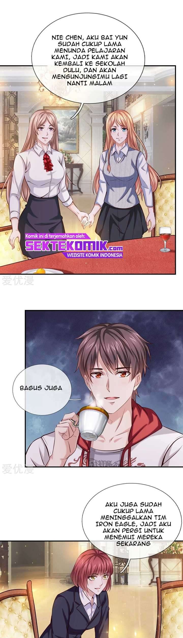 Baca Manhua The Master of Knife Chapter 234 Gambar 2