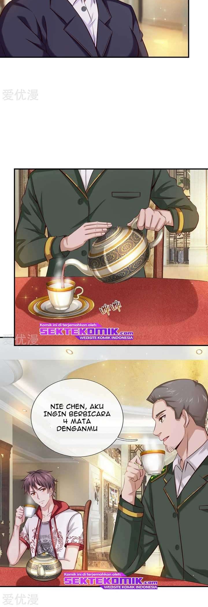 The Master of Knife Chapter 233 Gambar 11
