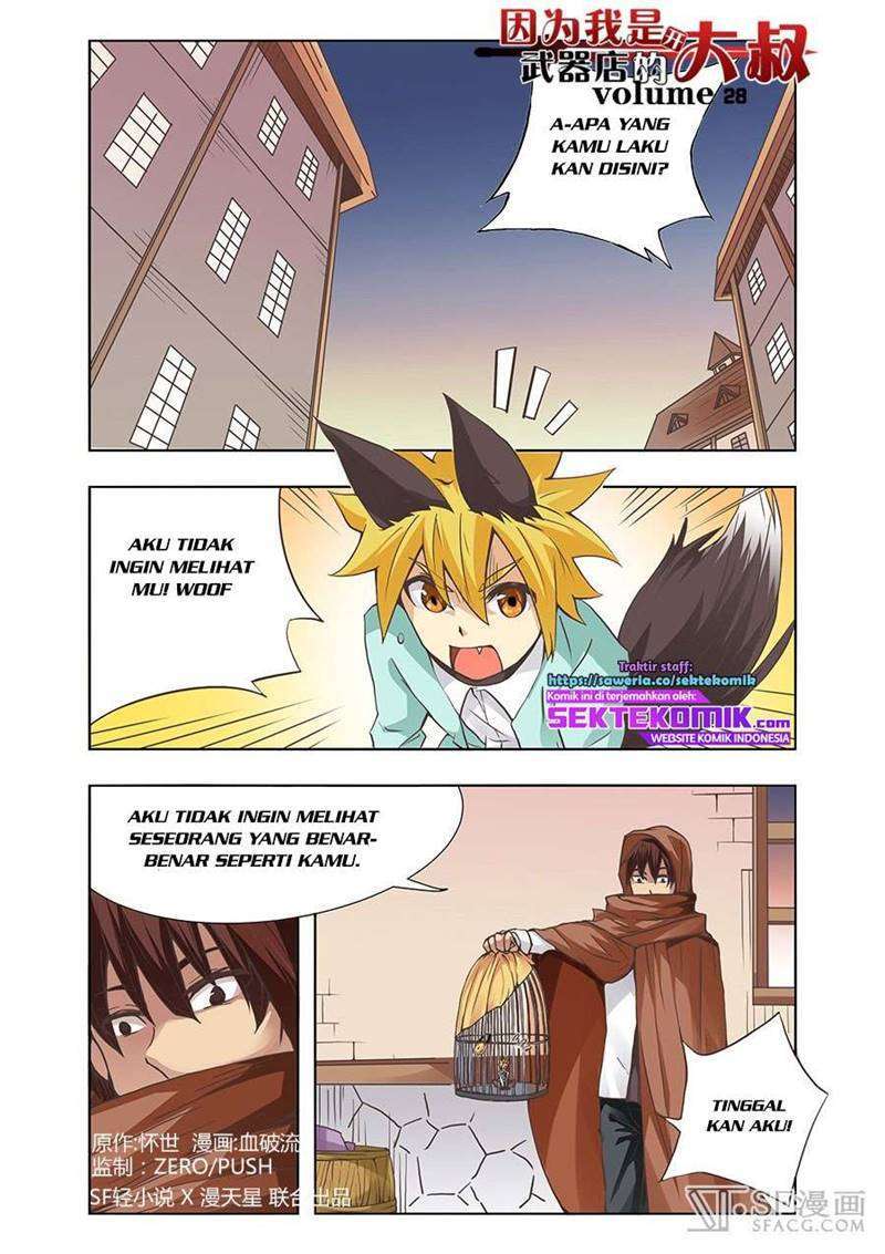 Baca Manhua Because Im An Uncle who Runs A Weapon Shop Chapter 28 Gambar 2