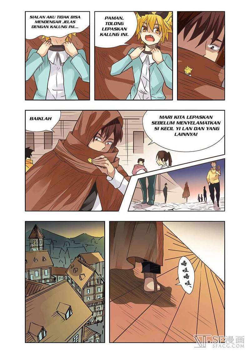 Because Im An Uncle who Runs A Weapon Shop Chapter 28 Gambar 8