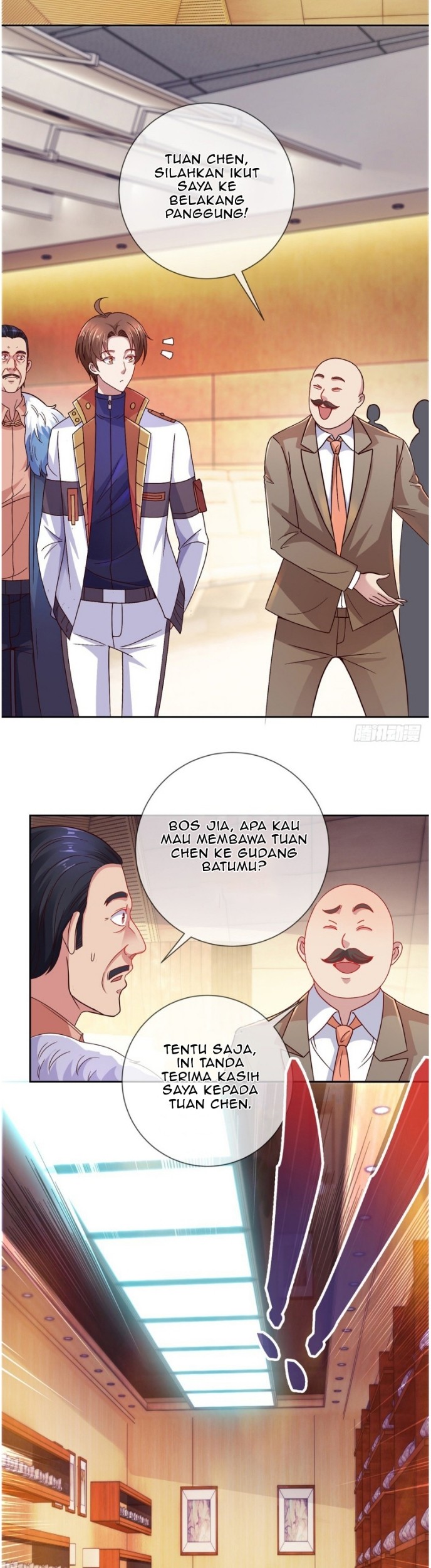 Rebirth of The Earth Immortal Venerable Chapter 37 Gambar 6