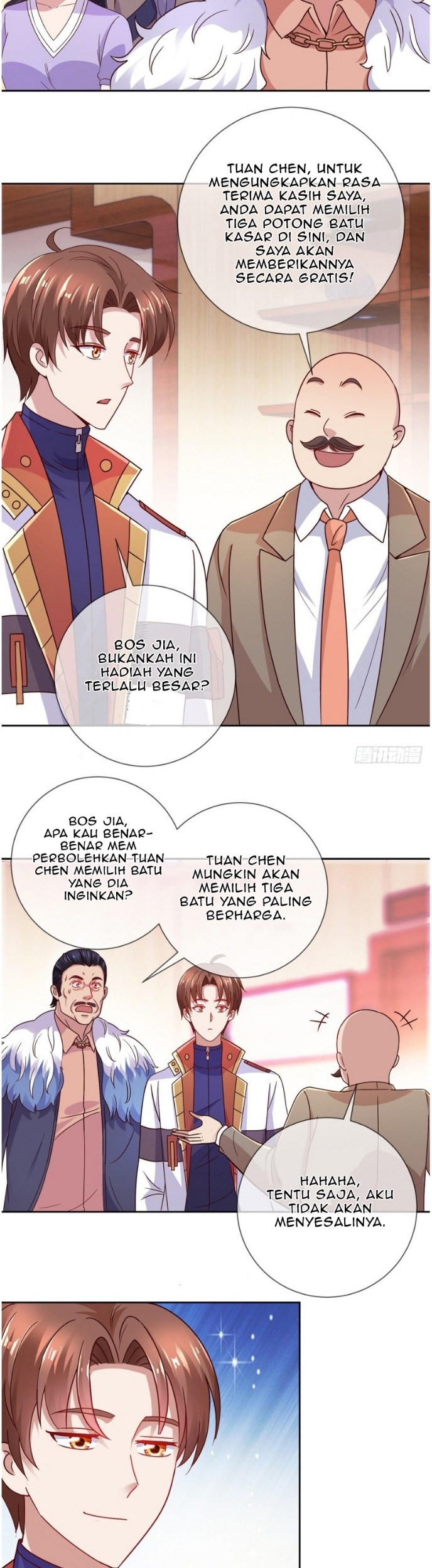 Rebirth of The Earth Immortal Venerable Chapter 37 Gambar 8