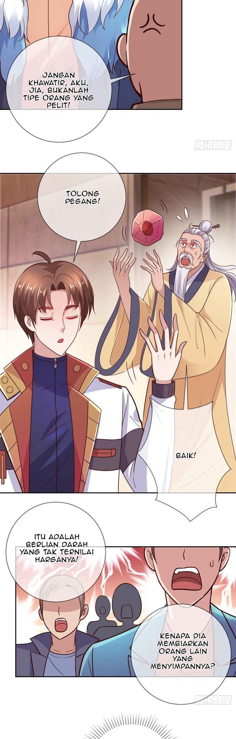 Rebirth of The Earth Immortal Venerable Chapter 36 Gambar 17