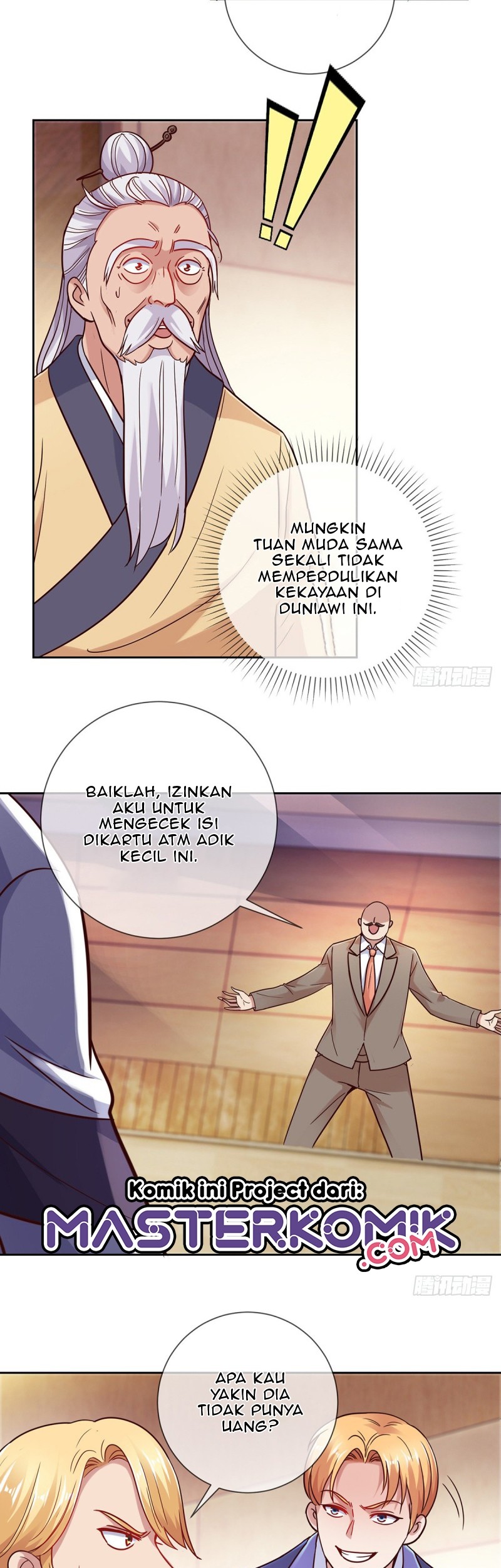 Rebirth of The Earth Immortal Venerable Chapter 36 Gambar 6