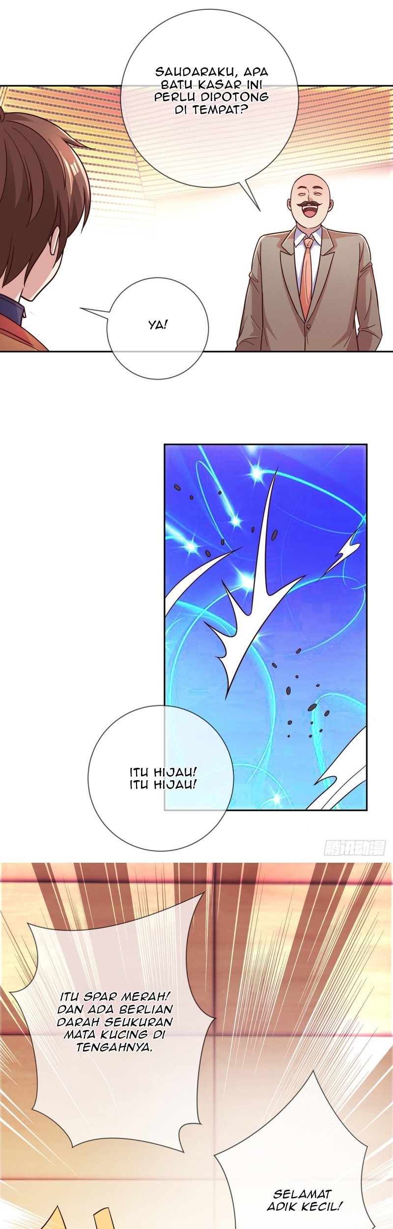 Rebirth of The Earth Immortal Venerable Chapter 36 Gambar 11