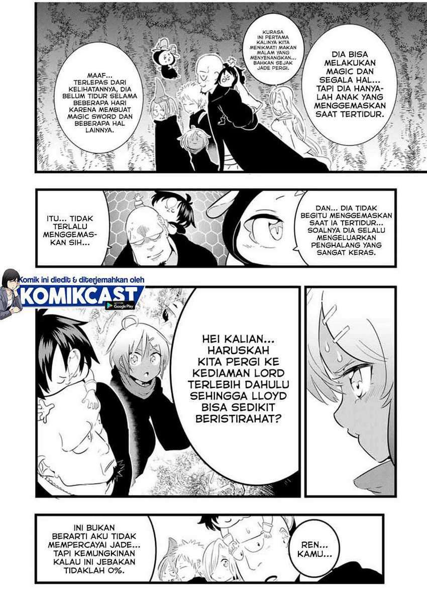 Tensei Shitara dai Nana Ouji dattanode, Kimamani Majutsu o Kiwamemasu Chapter 26 Gambar 17