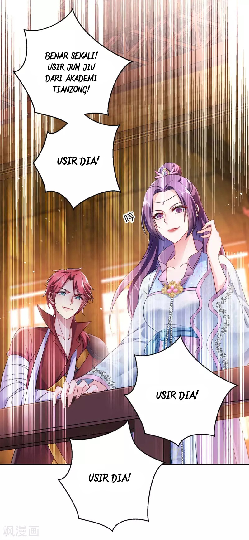 Miss Nine Doctor Chapter 85 Gambar 21