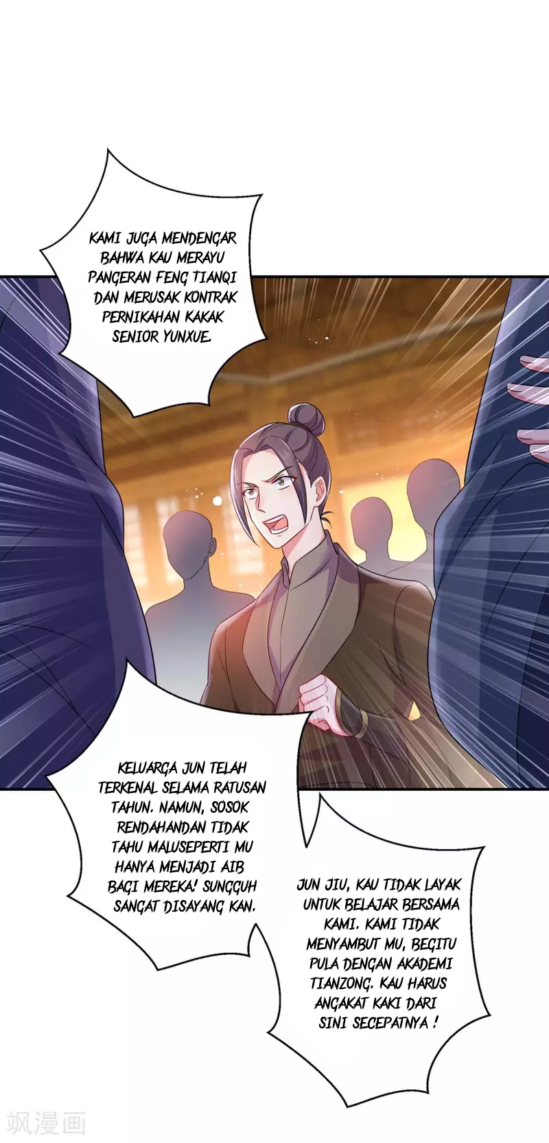 Miss Nine Doctor Chapter 85 Gambar 28