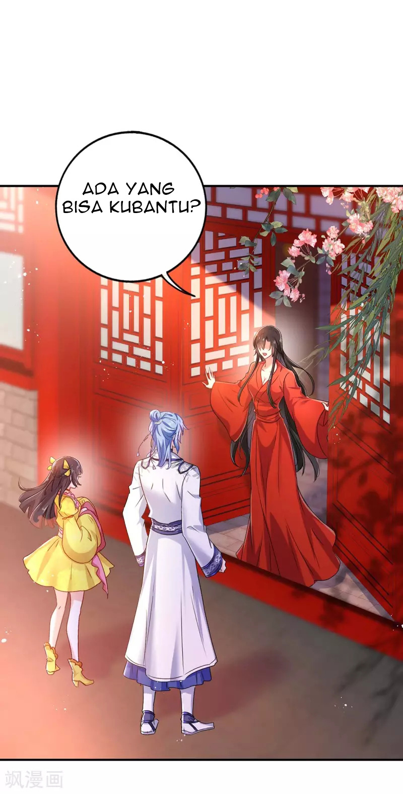 Baca Manhua Miss Nine Doctor Chapter 84 Gambar 2