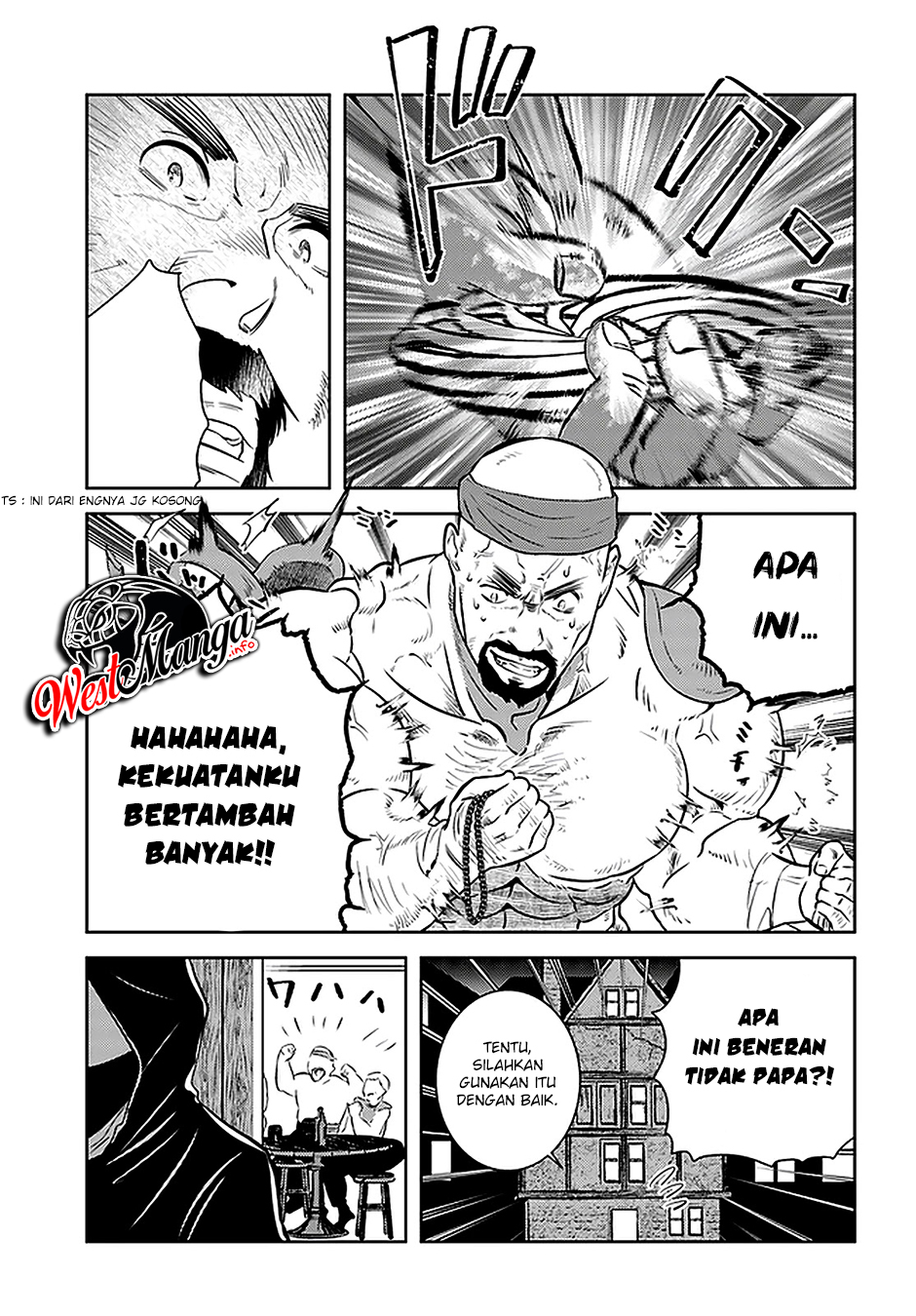 Arafoo Kenja no Isekai Seikatsu Nikki Chapter 24 Gambar 9