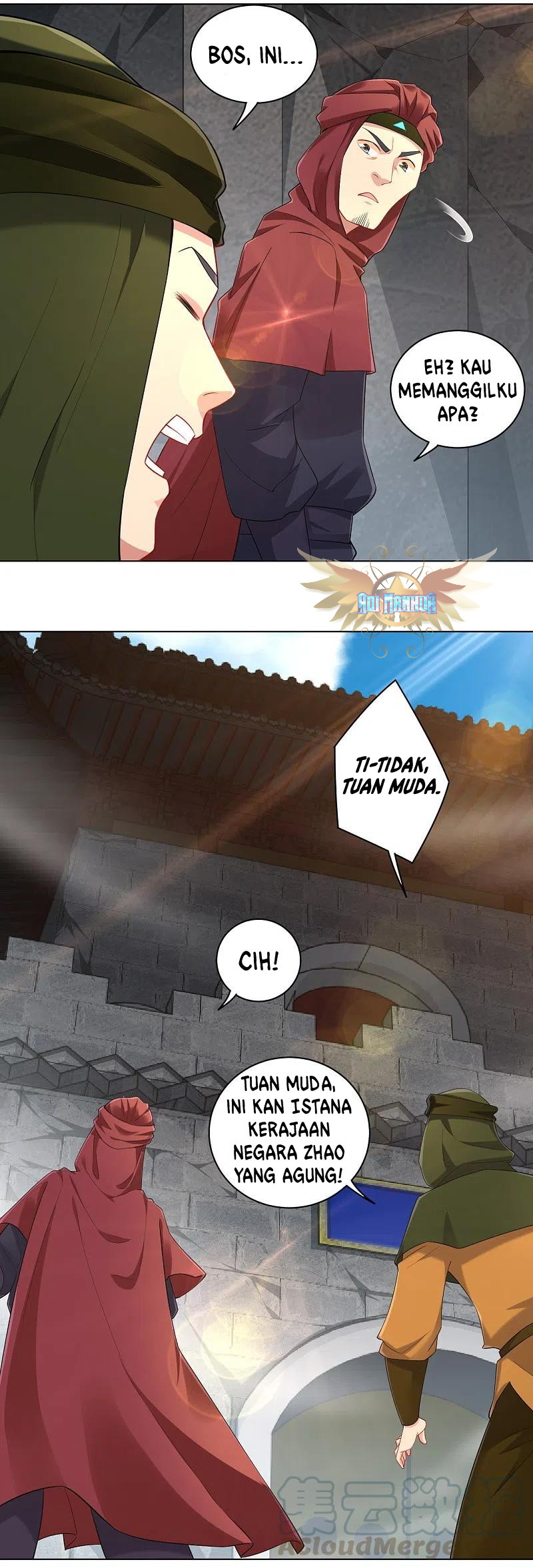 Reborn of War God Chapter 215 Gambar 5