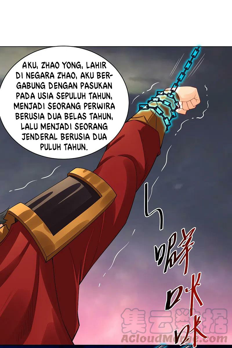 Reborn of War God Chapter 214 Gambar 17