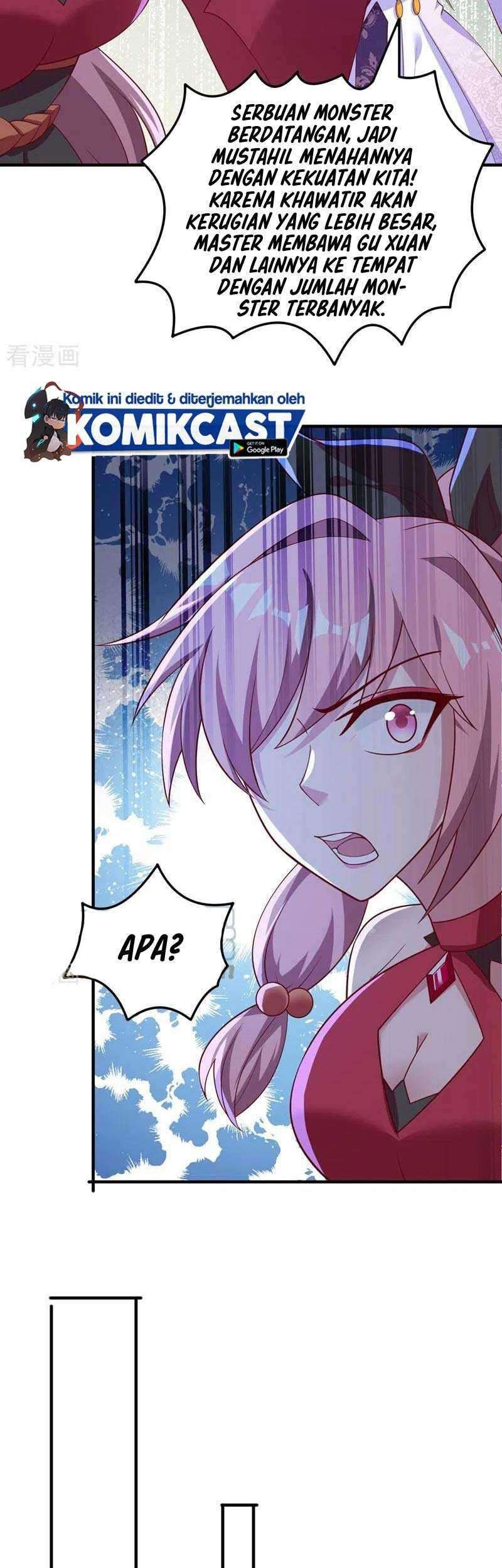 Spirit Sword Sovereign Chapter 414 Gambar 18
