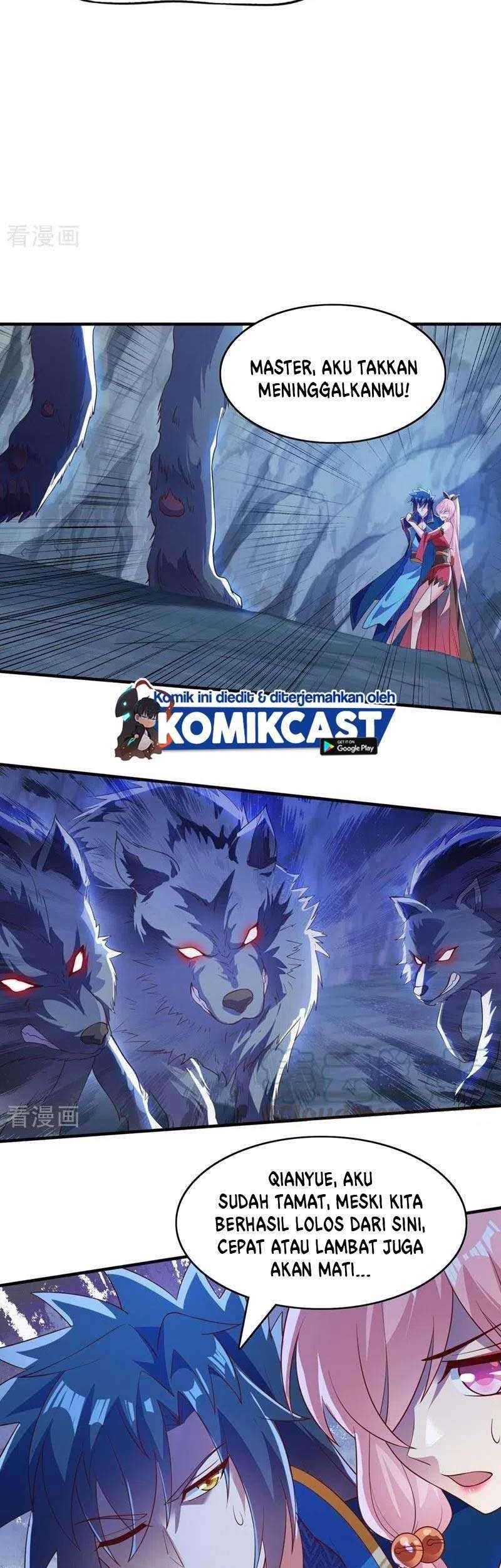 Spirit Sword Sovereign Chapter 414 Gambar 30