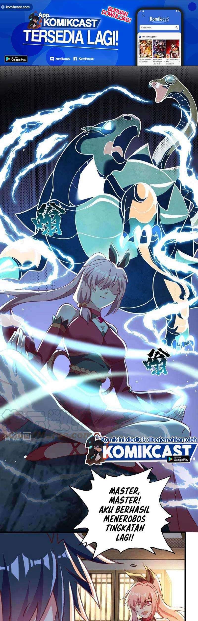 Baca Manhua Spirit Sword Sovereign Chapter 414 Gambar 2