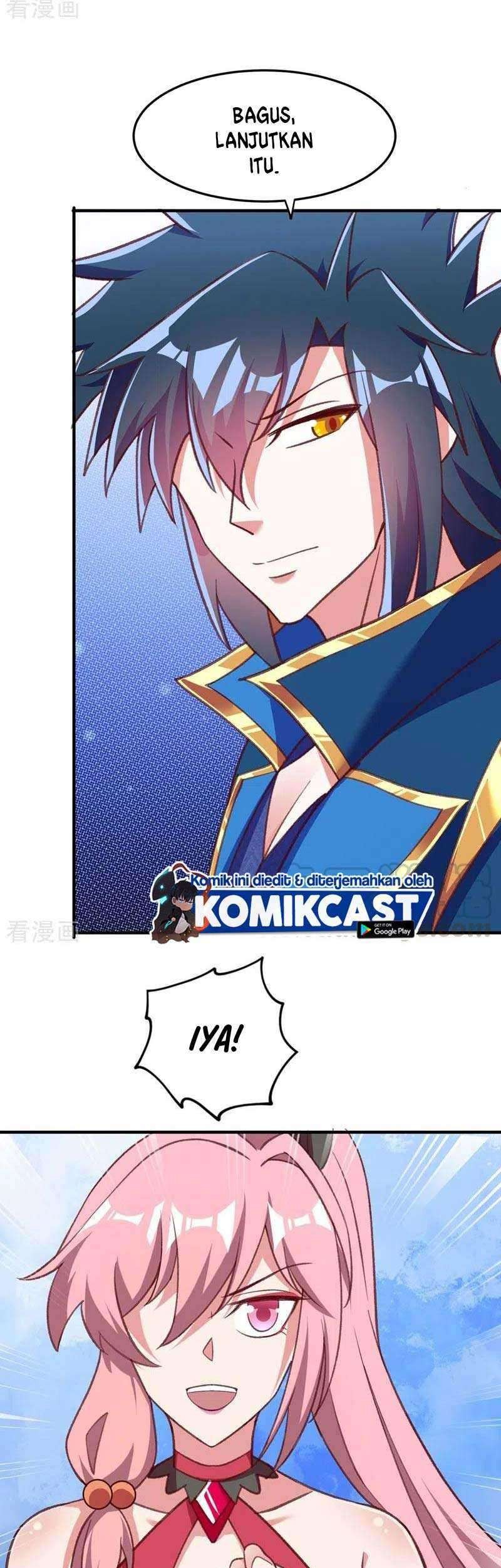 Spirit Sword Sovereign Chapter 414 Gambar 4