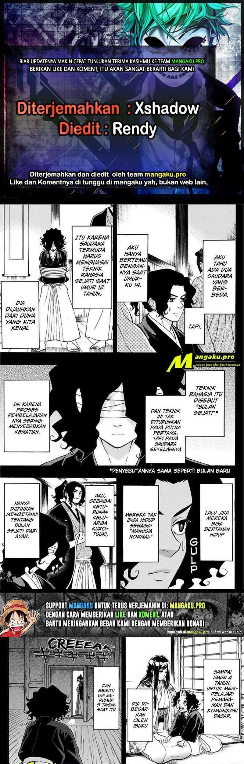 Baca Komik Mutou Black Chapter 10 Gambar 1