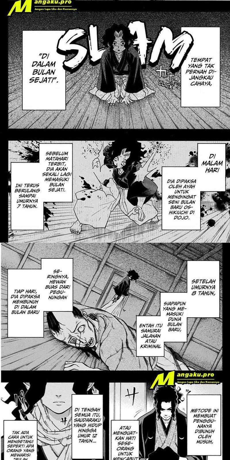 Baca Manga Mutou Black Chapter 10 Gambar 2