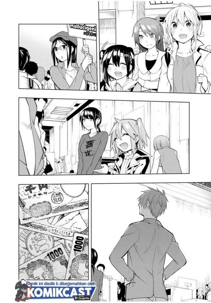 Bokutachi no Remake Chapter 25.1 Gambar 13