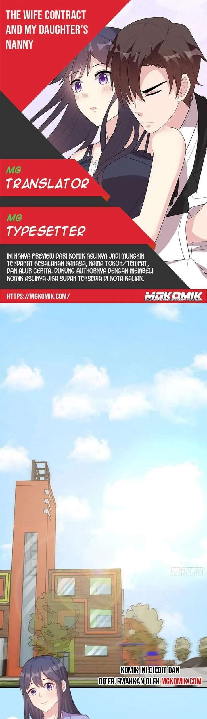 Baca Komik The Wife Contract and My Daughter’s Nanny Chapter 184 Gambar 1