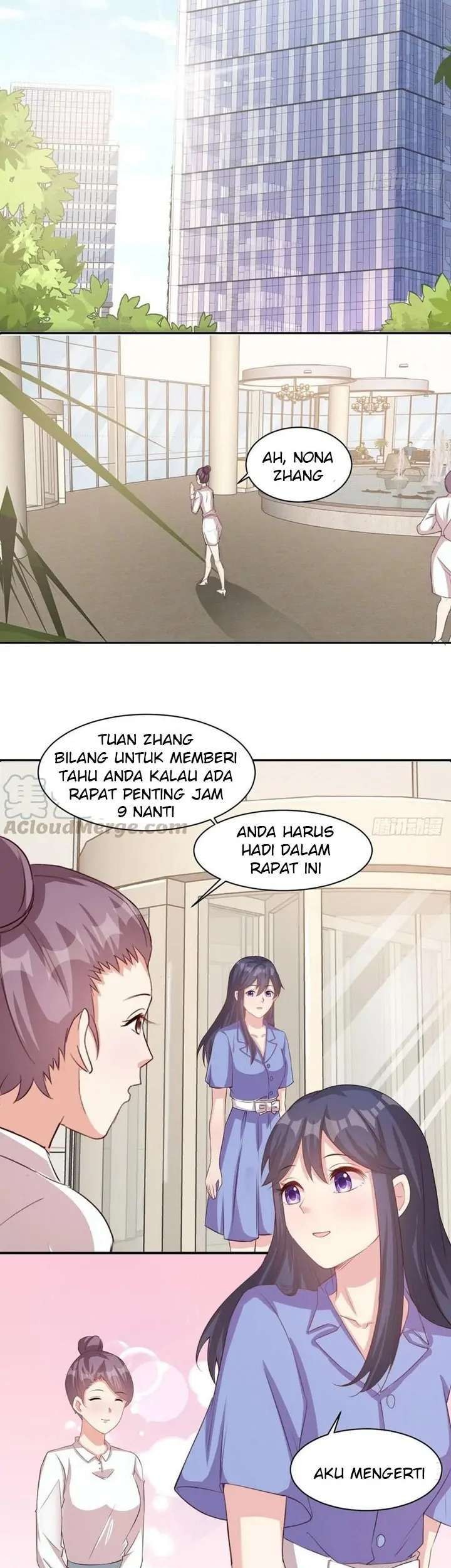 The Wife Contract and My Daughter’s Nanny Chapter 184 Gambar 7