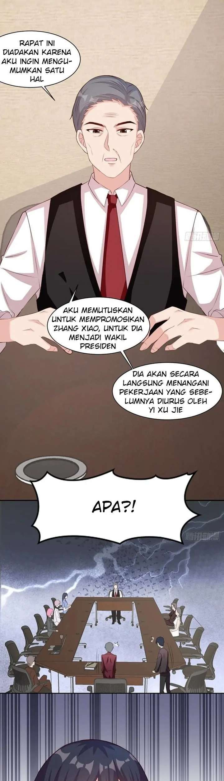 The Wife Contract and My Daughter’s Nanny Chapter 184 Gambar 11