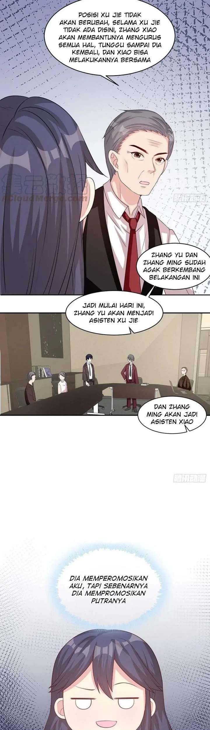 The Wife Contract and My Daughter’s Nanny Chapter 184 Gambar 15