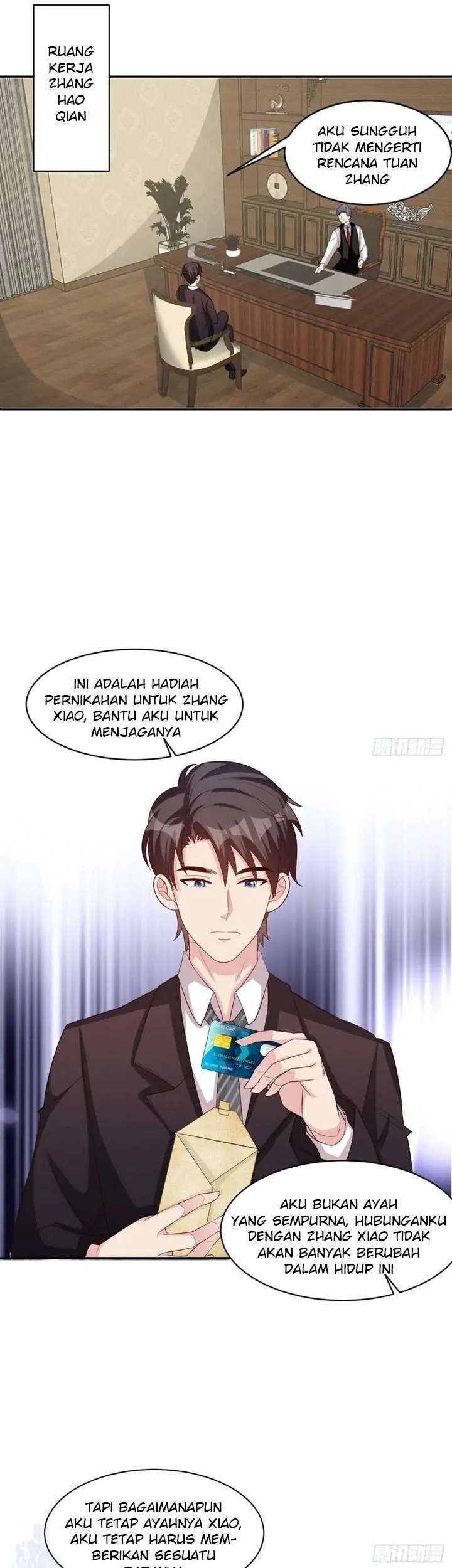 The Wife Contract and My Daughter’s Nanny Chapter 184 Gambar 17