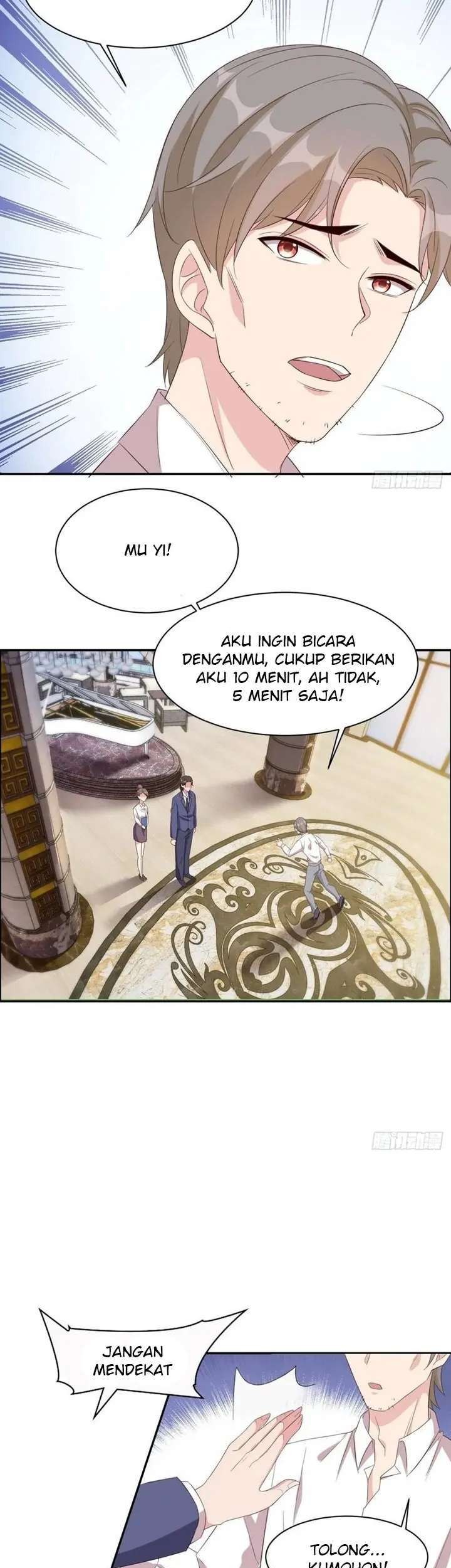 The Wife Contract and My Daughter’s Nanny Chapter 183 Gambar 5