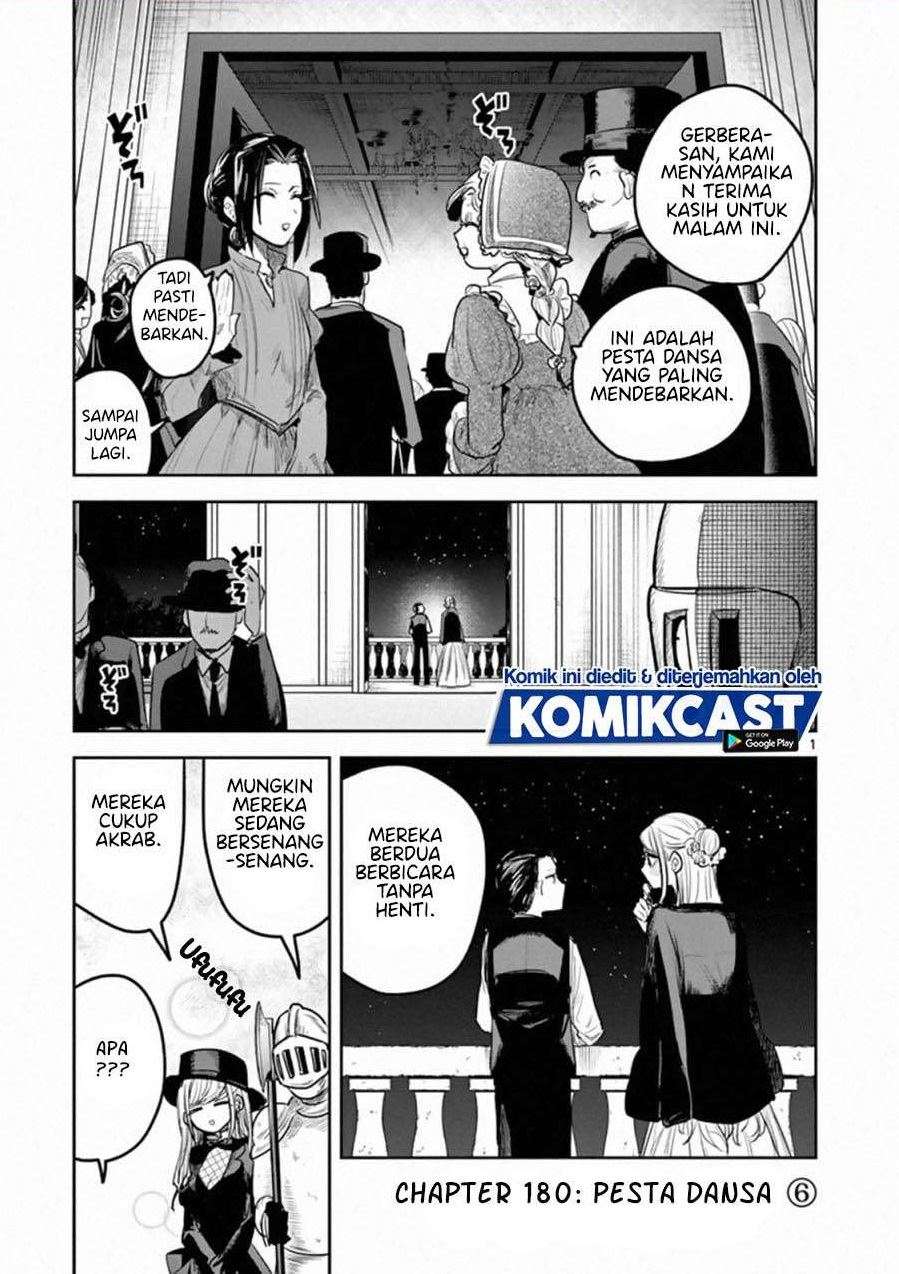 Baca Komik The Duke of Death and his Black Maid Chapter 180 Gambar 1