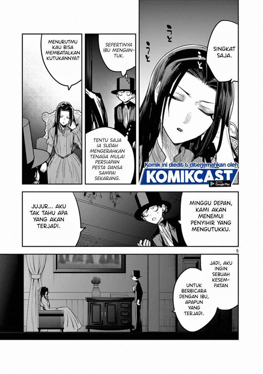 The Duke of Death and his Black Maid Chapter 180 Gambar 5